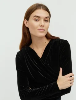 mbym Lione Rewind Bodystocking - Sort black Online