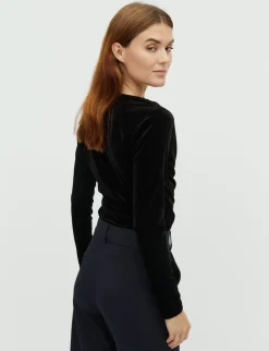 mbym Lione Rewind Bodystocking - Sort black Online