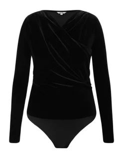 mbym Lione Rewind Bodystocking - Sort black Online