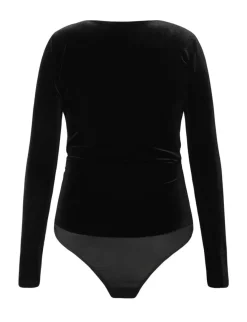 mbym Lione Rewind Bodystocking - Sort black Online