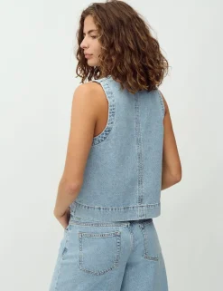 mbym Louisana-M Top - denim Online