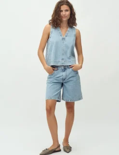 mbym Louisana-M Top - denim Online