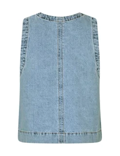 mbym Louisana-M Top - denim Online