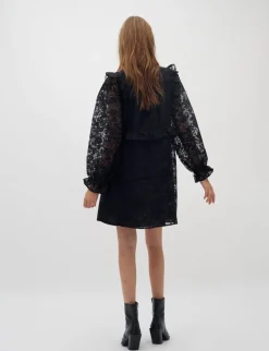 mbym Luana-M Kjole - Sort black Online