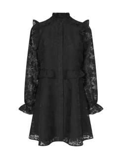 mbym Luana-M Kjole - Sort black Online