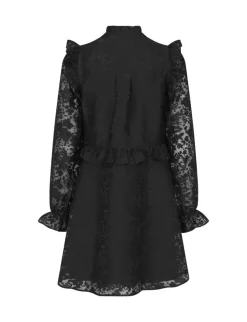 mbym Luana-M Kjole - Sort black Online