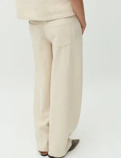 mbym Lucida-M Bukser - Sand beige Discount