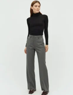 mbym Lucy-M Kikko Bukser - Grå grey