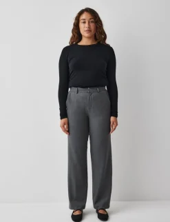 mbym Lucy-M Kikko Bukser - Grå grey