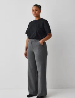 mbym Lucy-M Kikko Bukser - Grå grey