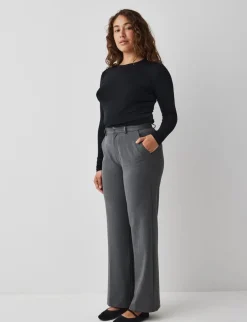 mbym Lucy-M Kikko Bukser - Grå grey