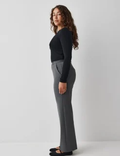 mbym Lucy-M Kikko Bukser - Grå grey