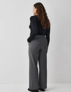 mbym Lucy-M Kikko Bukser - Grå grey