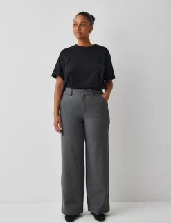 mbym Lucy-M Kikko Bukser - Grå grey