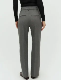 mbym Lucy-M Kikko Bukser - Grå grey