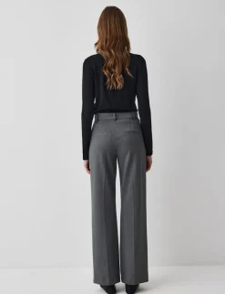 mbym Lucy-M Kikko Bukser - Grå grey