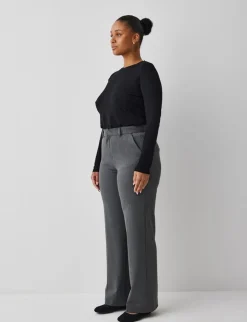 mbym Lucy-M Kikko Bukser - Grå grey