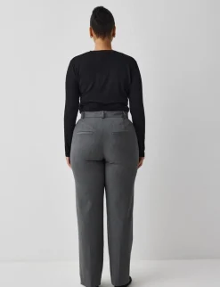 mbym Lucy-M Kikko Bukser - Grå grey