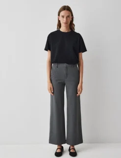 mbym Lucy-M Kikko Bukser - Grå grey