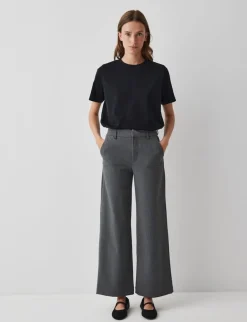 mbym Lucy-M Kikko Bukser - Grå grey