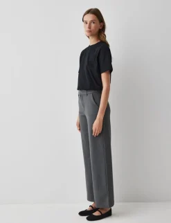 mbym Lucy-M Kikko Bukser - Grå grey