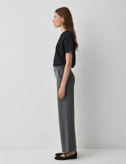 mbym Lucy-M Kikko Bukser - Grå grey