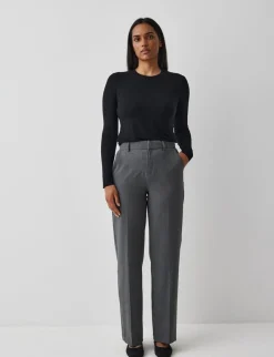 mbym Lucy-M Kikko Bukser - Grå grey