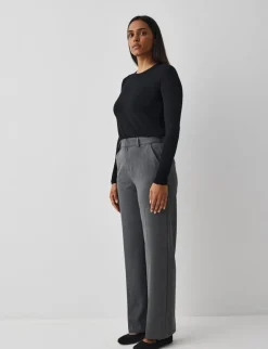 mbym Lucy-M Kikko Bukser - Grå grey