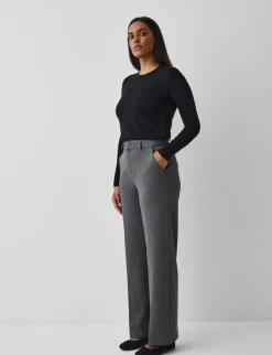 mbym Lucy-M Kikko Bukser - Grå grey