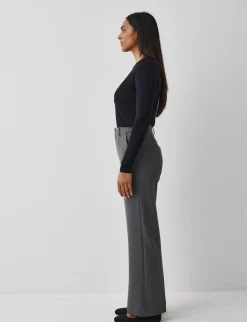 mbym Lucy-M Kikko Bukser - Grå grey