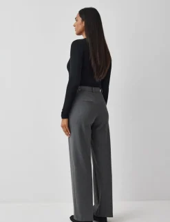 mbym Lucy-M Kikko Bukser - Grå grey