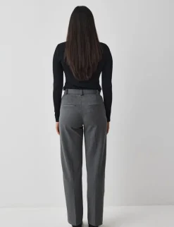 mbym Lucy-M Kikko Bukser - Grå grey