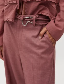 mbym Lyrica-M Bukser - Rød red