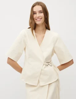 mbym Macha-M Bluse - sugar Discount