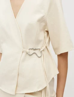 mbym Macha-M Bluse - sugar Discount