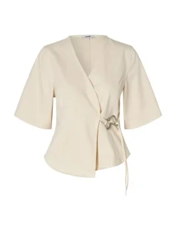 mbym Macha-M Bluse - sugar Discount