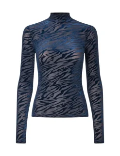 mbym Magen-M Zeriba Top - Mørkeblå Dark Blue Online