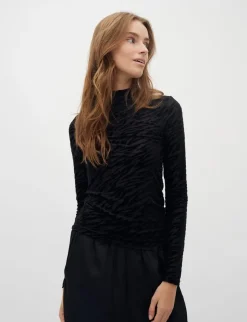 mbym Magen-M Zeriba Top - Sort black Online