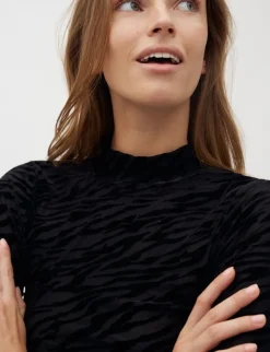 mbym Magen-M Zeriba Top - Sort black Online