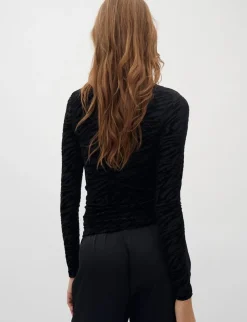 mbym Magen-M Zeriba Top - Sort black Online