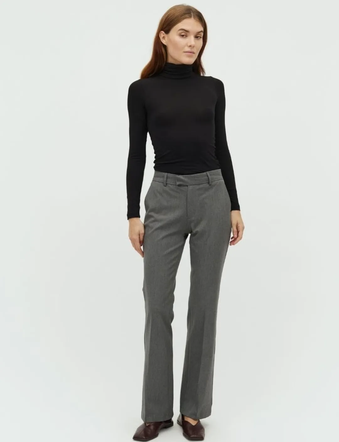 mbym Maii Kikko Bukser - Grå grey New