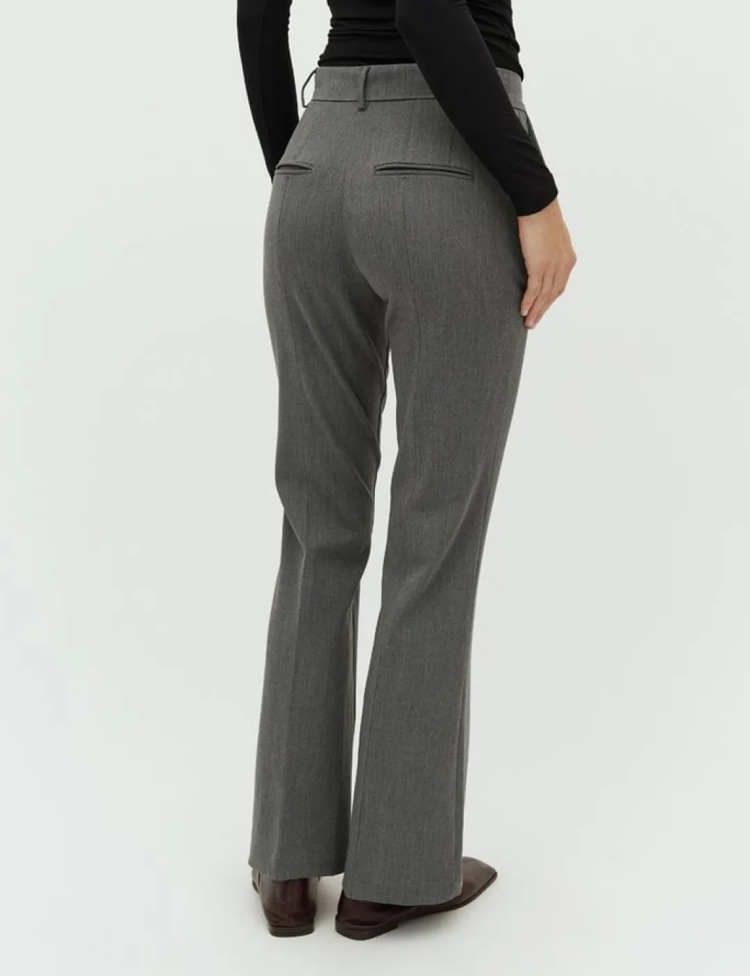 mbym Maii Kikko Bukser - Grå grey New