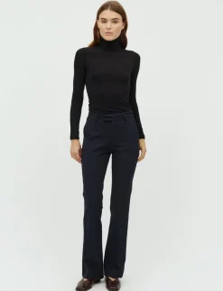 mbym Maii Kikko Bukser - Mørkeblå Dark Blue