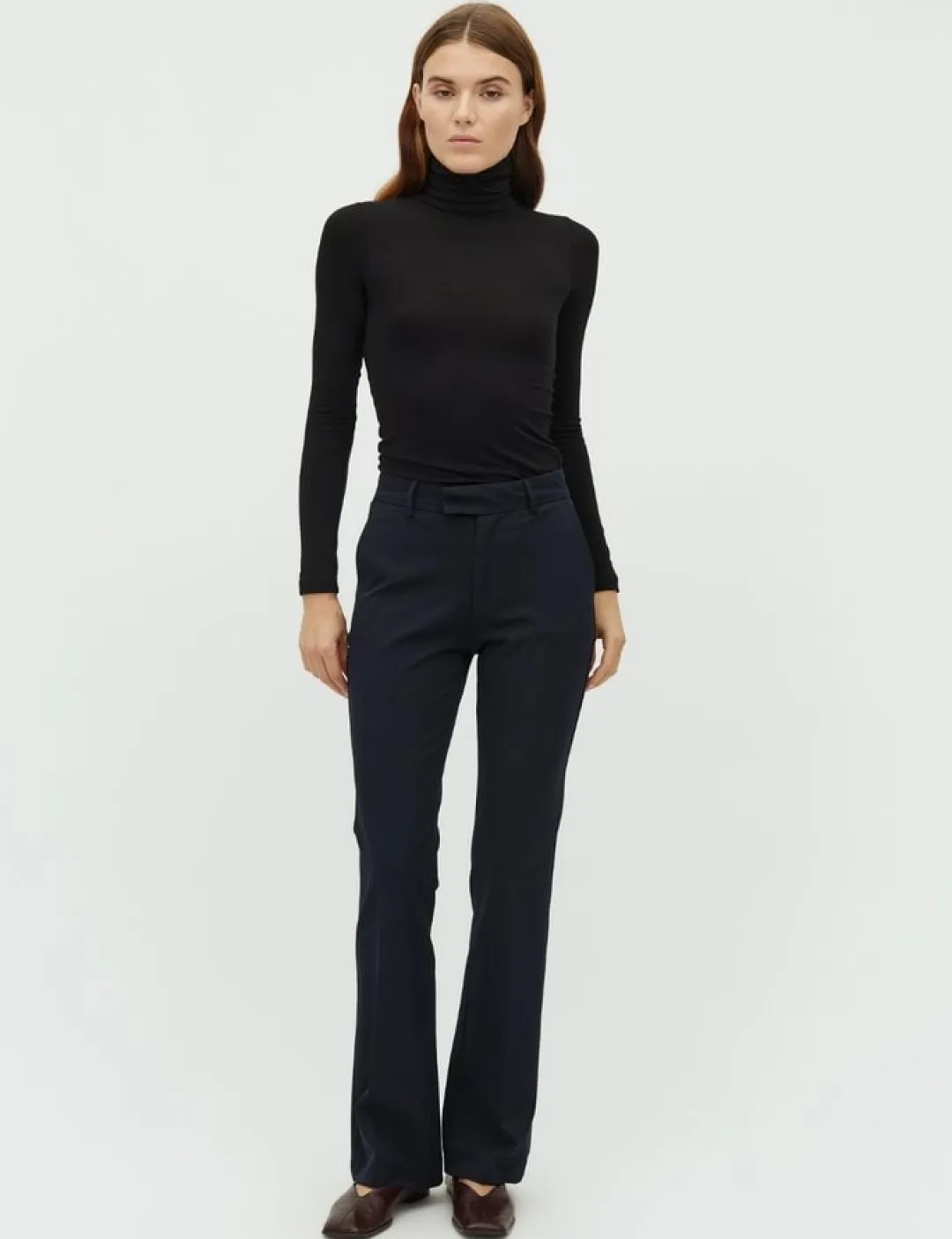 mbym Maii Kikko Bukser - Mørkeblå Dark Blue