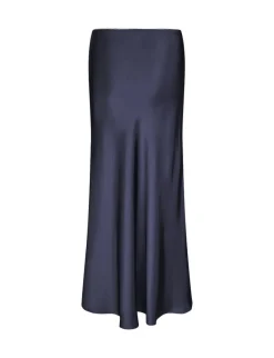 mbym Maila-M Nederdel - Mørkeblå Dark Blue Outlet