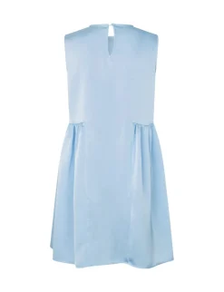 mbym Maisyn Long-M Kjole - Lyseblå light blue Discount