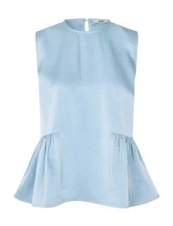 mbym Maisyn-M Top - Lyseblå light blue Hot