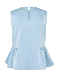mbym Maisyn-M Top - Lyseblå light blue Hot
