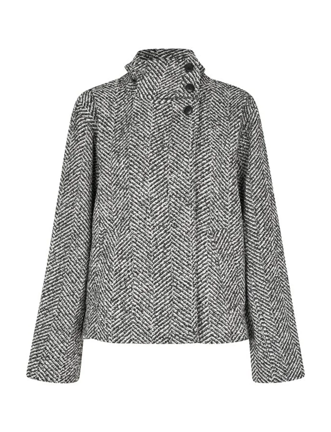 mbym Makaia-M Jakke - Grå grey Discount