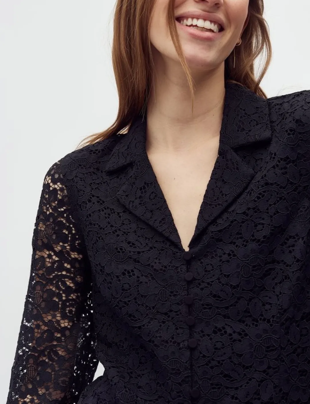 mbym Malla-M Skjorte - Sort black New